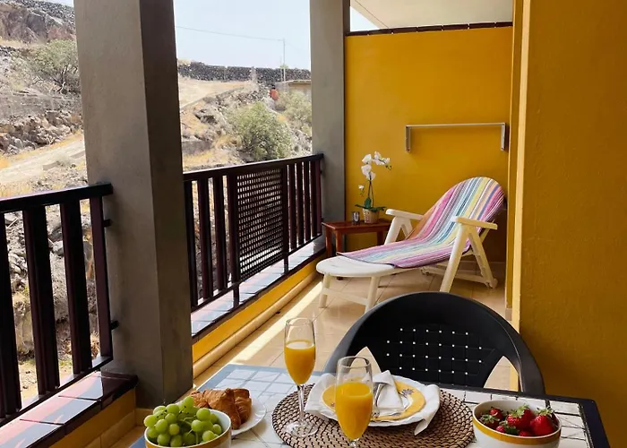 Govimar Terrace & Pool - Parking Appartamento Puerto de Santiago (Tenerife)