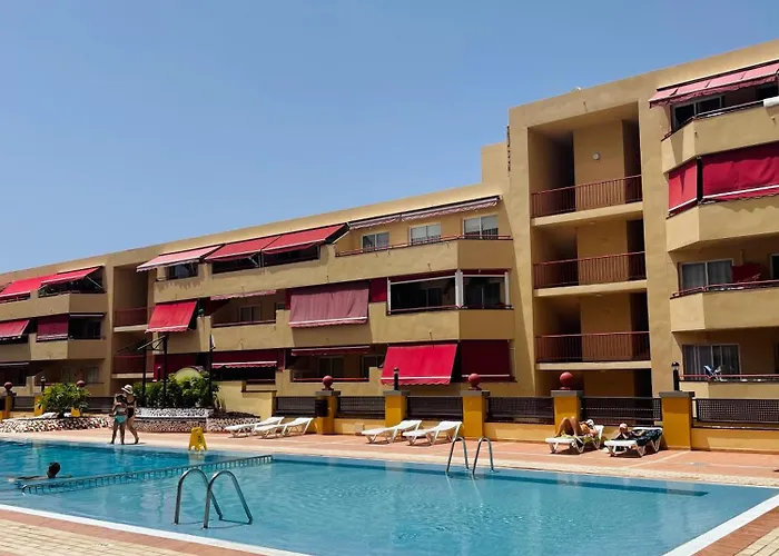 Govimar Terrace & Pool - Parking Puerto de Santiago (Tenerife)