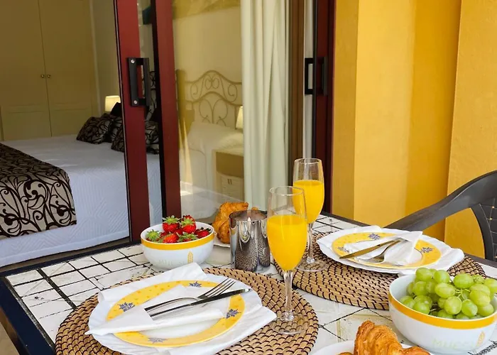 Daire Govimar Terrace & Pool - Parking Puerto de Santiago (Tenerife)