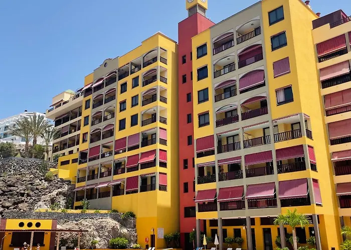 Govimar Terrace & Pool - Parking 푸에르토 데 산티아고