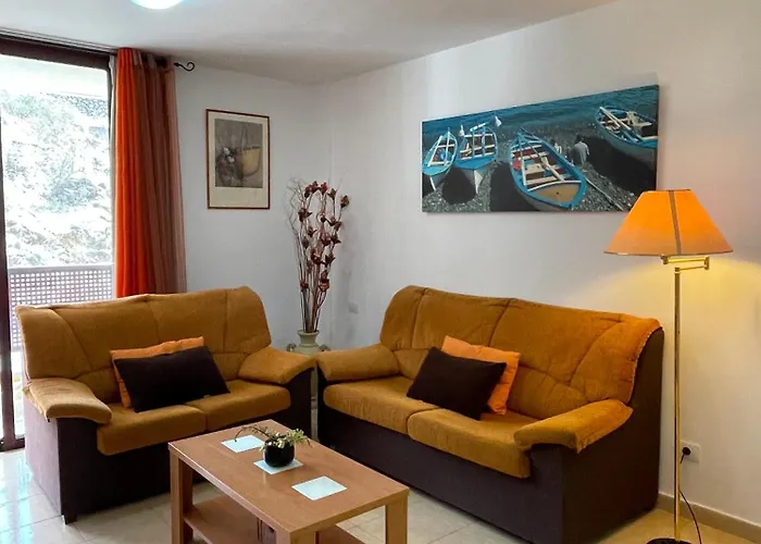 Daire Govimar Terrace & Pool - Parking Puerto de Santiago (Tenerife)